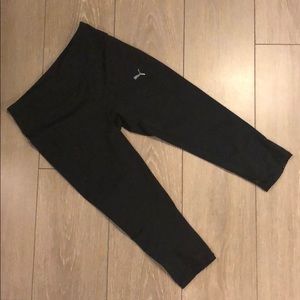 Puma Dry Cell Black Capris Workout Leggings